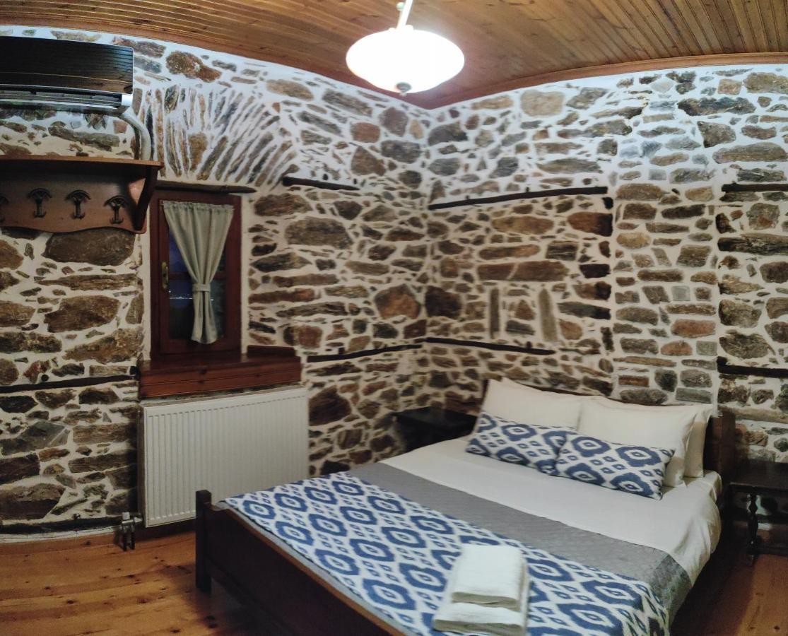 Terpou Stonehouse & Suites Agios Vlasios  Экстерьер фото